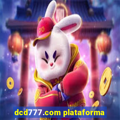 dcd777.com plataforma